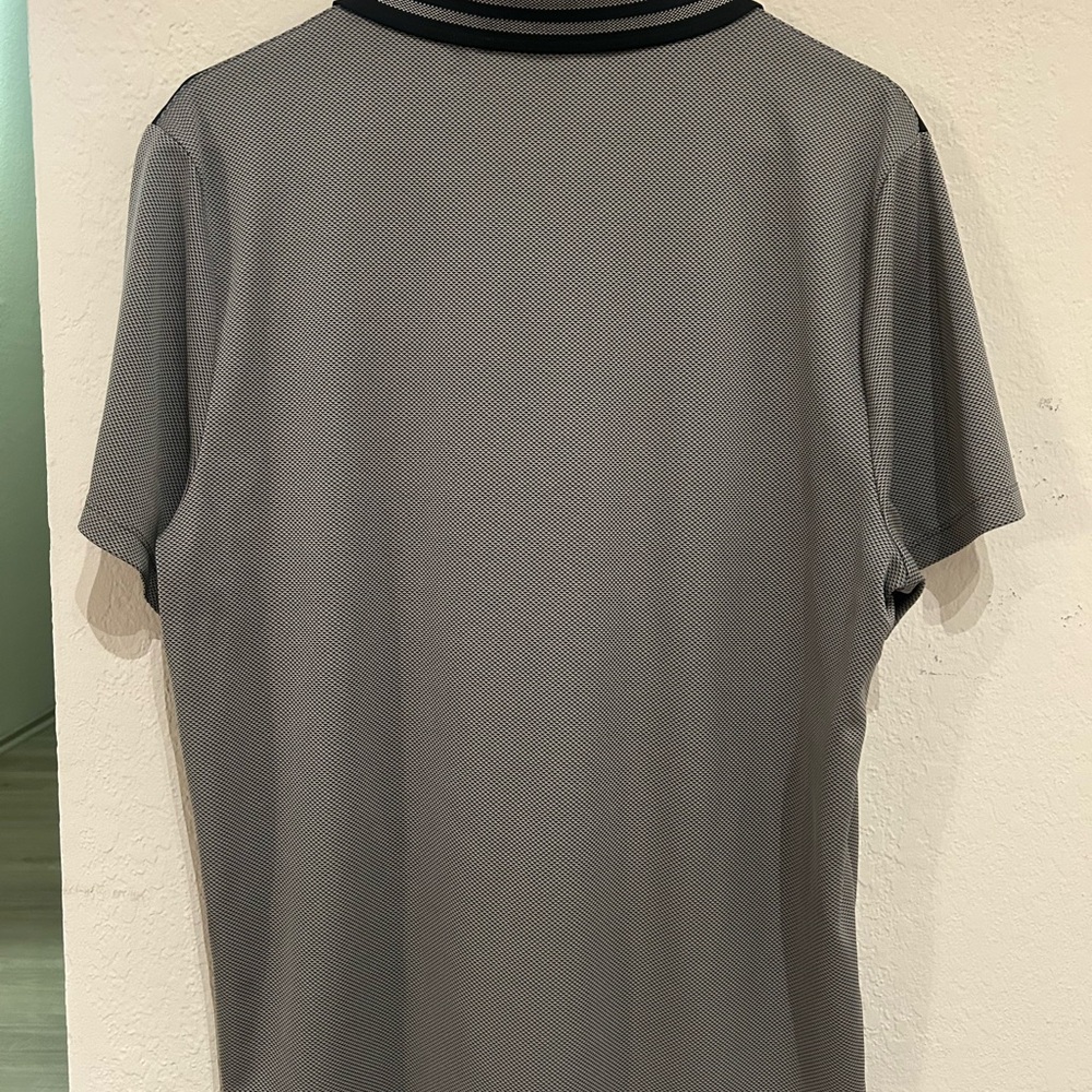 Perry Ellis Charcoal Polo Shirt - Picture 2 of 2